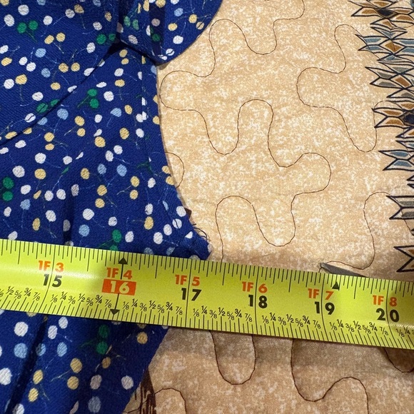 Max Studio ruffle wrap dress - Picture 9 of 11